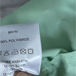 NWT Sporty & Rich Good Health Nylon Women’s Short Thyme/White L Lounge Relaxed Green Size L Photo 8