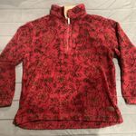 Red Fleece 1/4 ZIP Photo 0