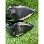 The Kooples Black Leather Pointed Toe Pump Heels Stiletto Shoes Size EU 38 US 8 Photo 12