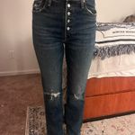 MOTHER Denim  High-Waisted Jeans Photo 4