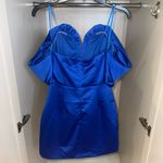 DO+BE  Royal blue mini dress Photo 2
