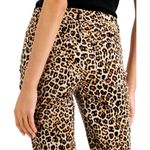 Charter Club  Leopard Print Straight Leg Pants(Size 6) Photo 6