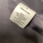 MTA Sport  quilted vest. Marl gray. Large Photo 3