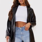 Pretty Little Thing PLT leather jacket Photo 0