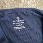 Thirdlove  Blue Ribbed Leggings Photo 11