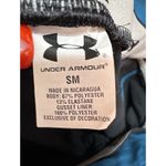 Under Armour  WOMEN'S COLDGEAR COMPRESSION‎ LEGGINGS BLACK/BLUE SIZE SM Photo 8