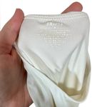 SKIMS  Fits Everybody High Neck Thong Bodysuit in Marble Cream Photo 4