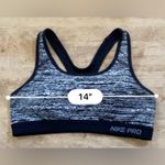 Nike Pro Dri Fit Women’s Sz M Static Padded Athletic Bra Photo 7