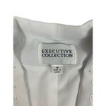 Executive Collection Women's Whistling White Skirt Set Size 18 Photo 2