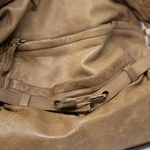 Brunello Cucinelli Genuine Leather Convertible Crossbody Shoulder Purse Bag Tote Photo 1