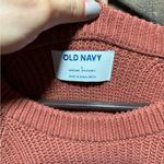 Old Navy Terracotta Knit Pullover Photo 2