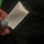 Wilfred Free Corduroy Black A-Line Button Down Mini Skirt size 8 Photo 5