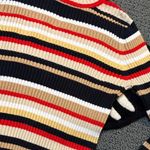 Pierre Cardin  Multicolor Striped Turtleneck Sweater Photo 4
