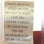 Tallulah Kate Puff Sleeve Bright Floral Tiered Mini Shift Dress 2X Orange Photo 8