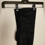 Marc Fisher  Humor Over-the-Knee Suede Riding Boots, Black, Size 6.5, EUC Photo 9