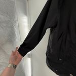 Ralph Lauren Lauren  Hooded Utility Jacket Women's Medium Black Toggle Closure Photo 6