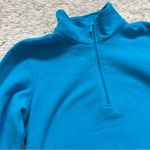 Mountain Warehouse Women's Blue Quarter-Zip Sweatshirt Photo 1