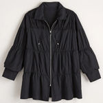 Parsley and Sage Black Zip Photo 0