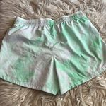 Nike Running Green Tie Dye Shorts Ifit Photo 5