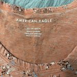 American Eagle  Outfitters Coral Floral Tee Photo 2