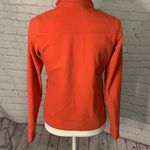 Esprit  Orange Fleece Zip Up - XS Photo 1