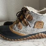 Sorel Womens Out N About Plus Felt Boots Size 6 Duck Booties Waterproof Photo 2