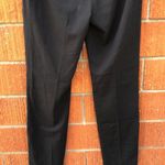 DKNY 💜 Black Dress Pants straight leg size 6 Photo 5