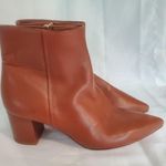 L'Agence Wmn Jeannie Pointed Toe Luggage Brown Dressy Office boots. S38 Photo 1