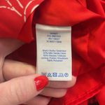 Boden by Anthropologie Red Silk Sheath Dress Size 8 Photo 4