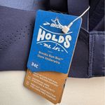 Brooks  Women's Navy Athletic Sporty Workout Underwire Run Bra Sz 34C NWT Photo 3