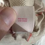 Victoria's Secret  Beige Stripe Cowl Neck Sweater M Pockets‎ Fall Winter Chic Photo 7