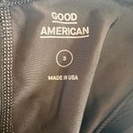 Good American  Black Sleeveless Tank Bodysuit Size 3 / Large Photo 2