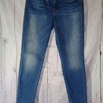 J By Cookie Johnson Wisdom Ankle Skinny Blue Denim Jeans Size 29 Photo 0