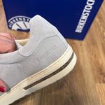 Birkenstock Bend Low stone low suede lace up shoes sneakers new Photo 5