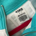 Victoria's Secret  PINK Turquoise Half Zip Photo 2