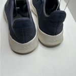 Allbirds  Blue and White Low-Top Sneakers Shoes Breathable Knit Upper women’s 8 Photo 3