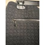 Laundry by Shelli Segal  Black Quilted Mini Skirt -Size 6 Photo 2