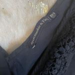 Abercrombie & Fitch Black Lace Tank Photo 1