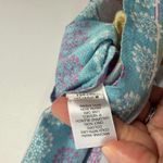 J. Jill Sleeveless Top Womens XS Colorful Patch Work Button Up Boho Hippie Indie Photo 4