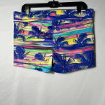FILA ‎ Sport Running Shorts Large Multicolor Palm Trees Photo 1