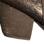 Matisse Caty Snake Pointed Toe Zippered Booties Womens Black 9.5(BROKEN ZIPPER) Photo 3