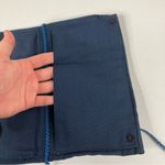 Dark Blue Tapestry City Skyline Foldover Purse Photo 2