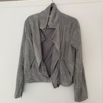 Ark & Co. Grey Suede Jacket Photo 1