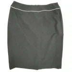 Evan Picone Black Label by Evan-Picone Women's Black Pencil Skirt Size 8 Formal Photo 3