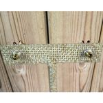 EUC Disney X Kate Spade New York Minnie Studs Earrings Cubic Zirconia Enamel Gold Photo 4