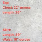 Vtg Y2K Chiffon Beaded Cowl Neck Tank Midi Ruffle Skirt Set Fairy Fairygoth Sz L Black Size L Photo 5