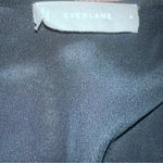 Everlane The Clean Silk Sleeveless Dress size 8 Photo 3