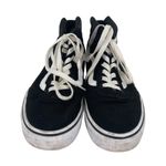 Vans  Old Skool Black & White High Top Sneakers Size 9.5 Photo 1