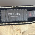 Torrid Pants Women's 24T Brown Black Houndstooth Tapered Leg Jogger Side Zip Photo 3