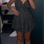 Princess Polly  Romper Black and White Photo 0